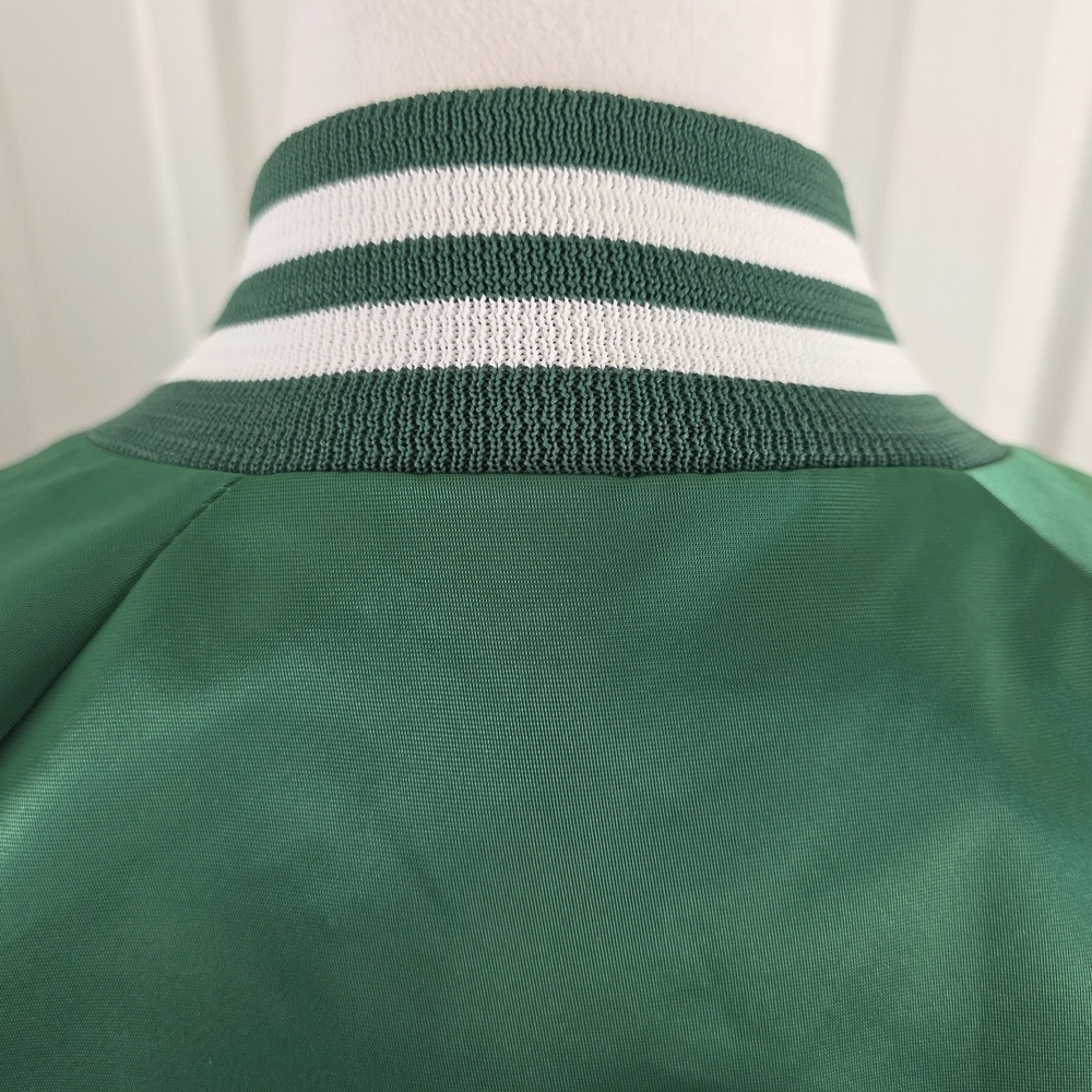Vintage New York Jets Satin Varsity Jackets Mens L Chalk Line USA NFL - Picture 7 of 15